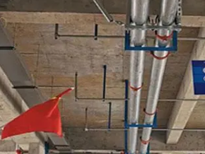 射阳管廊支架的安装方法