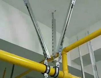 闸阀支撑架的质量要求。价格决定了射阳抗震支撑框架的质量。